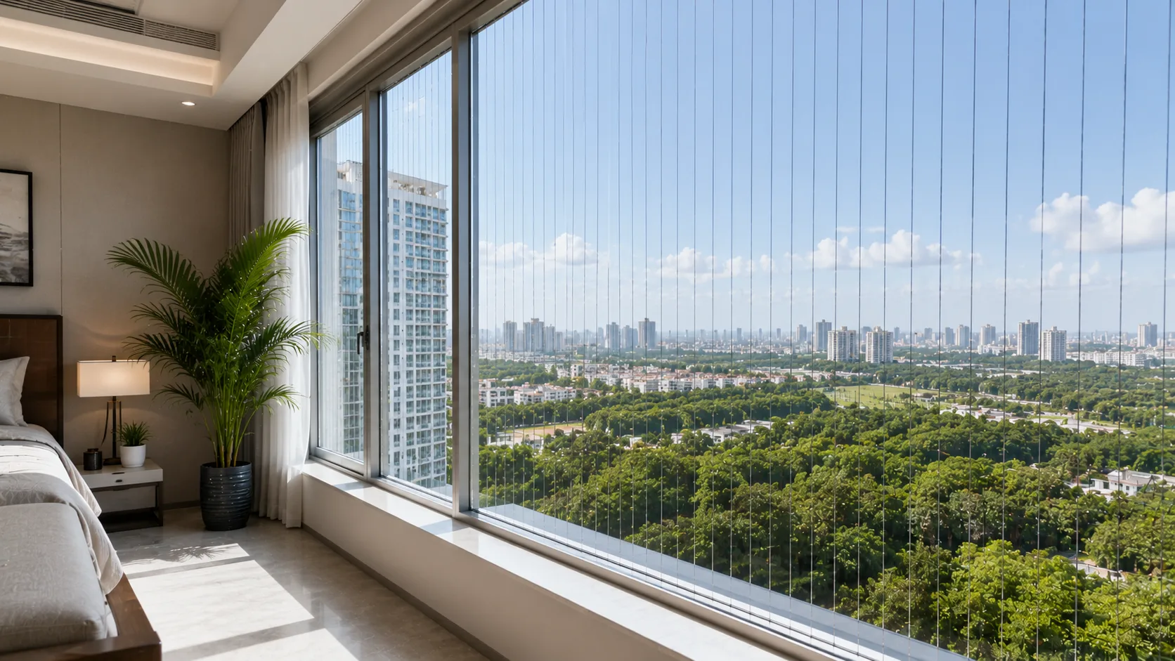 Window Invisible Grills in Hyderabad